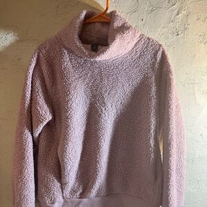 Lukka Pink Cowl Neck Sweater